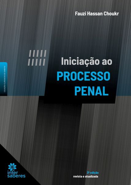 Capa — Iniciação ao Processo Penal